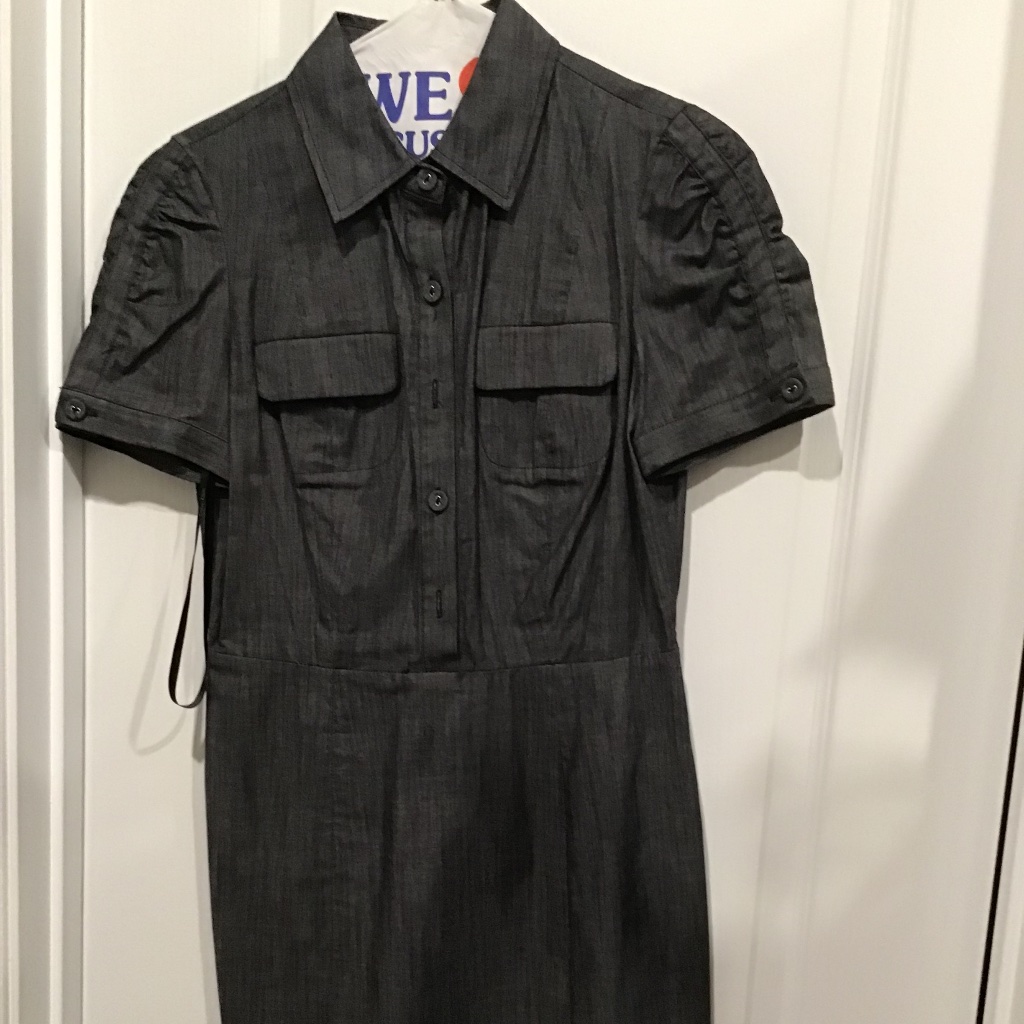 Button Dress